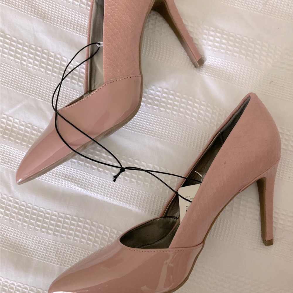 Blush Colored Heels